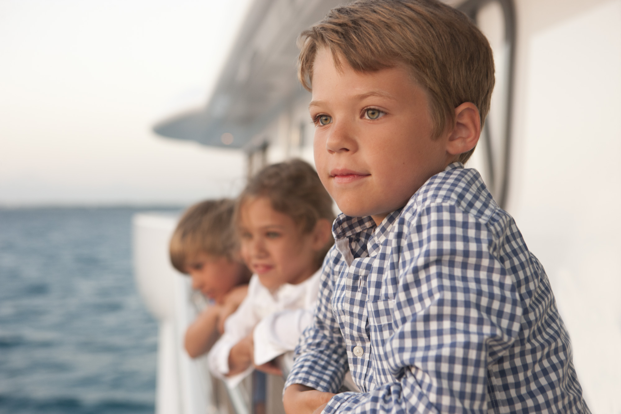 Superyacht kids